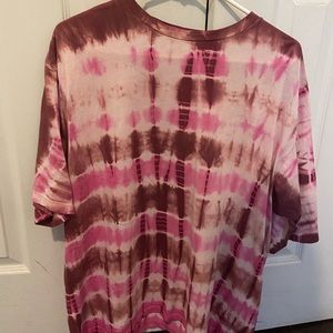 ISABEL MARANT MEN’S TIE-DYE CREW NECK T SHIRT